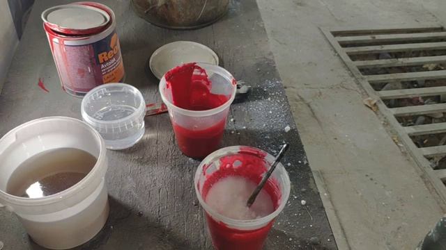 самодельный Раптор из смолы. разработка за час. смотреть онлайн