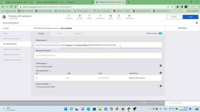 SAP Build Apps (Appgyver) Tutorial: Understanding Firebase and connecting to Cloud Firestoer. смотреть онлайн