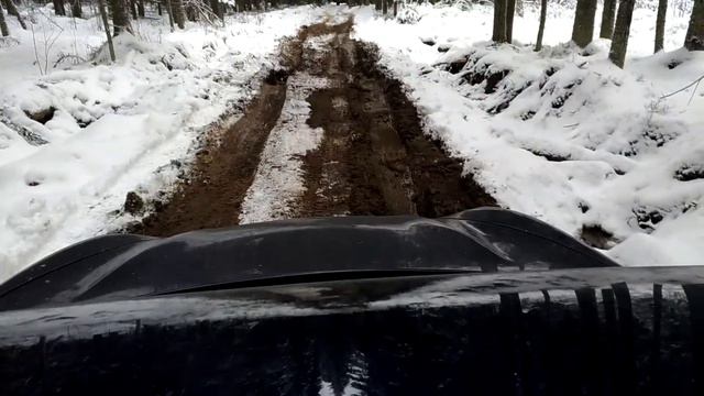 Покатушка 2017-12-17: Cayenne Turbo S и немного грязи смотреть онлайн