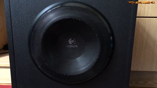 Logitech Z623 2.1 System Sound Quality and Subwoofer Bass Test 2 смотреть онлайн