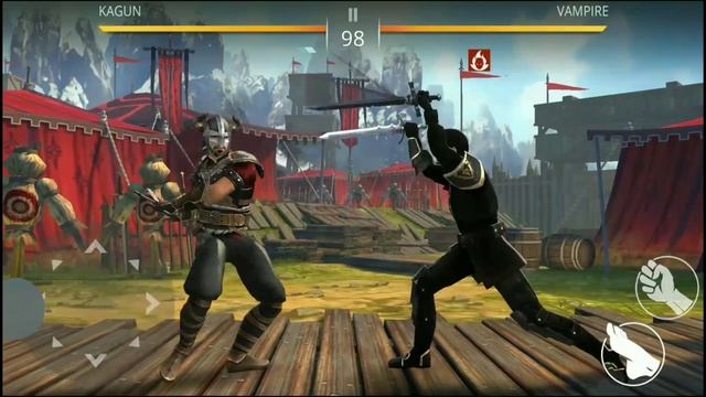 Shadow/Kagun Vs Vampire: Shadow Fight 3 Kagun Festival (From Bite to Bite) смотреть онлайн