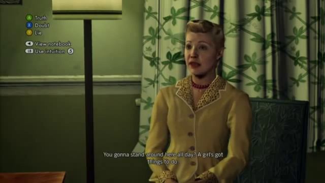 LA Noire - intuition points ftw смотреть онлайн