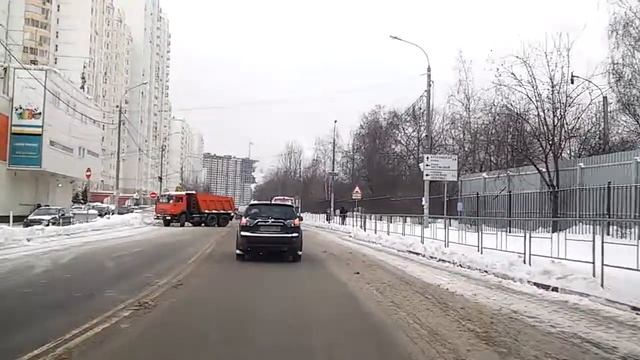 МКАД-Минское-Можайское-Трёхгорка-Можайское смотреть онлайн