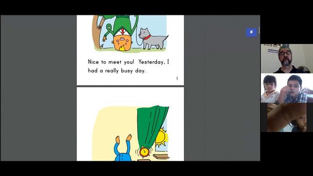 Lesson date 10 April 2020 Past tense vs Present continuous смотреть онлайн