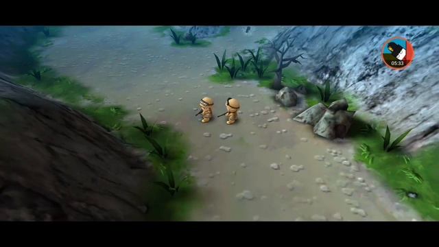ПРОХОДИМ ИГРУ TINY TROOPERS 2!! смотреть онлайн