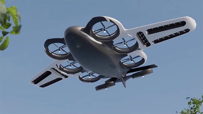 2024年には乗れちゃう！？800km以上飛行可能な空飛ぶタクシー「PARAGON SOAR」 (1) смотреть онлайн