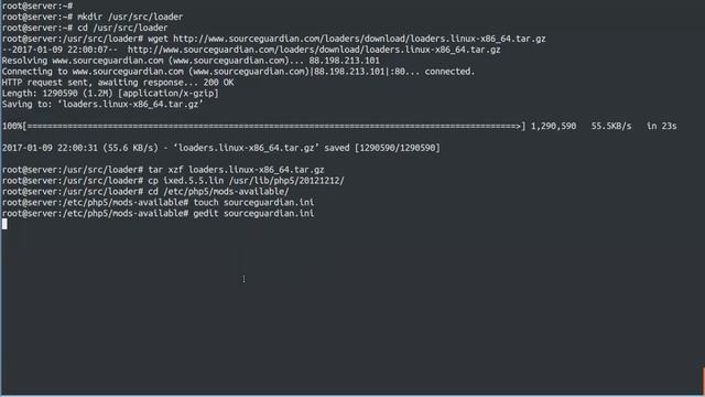 SourceGuardian PHP Extension installation on Ubuntu 14.04 смотреть онлайн