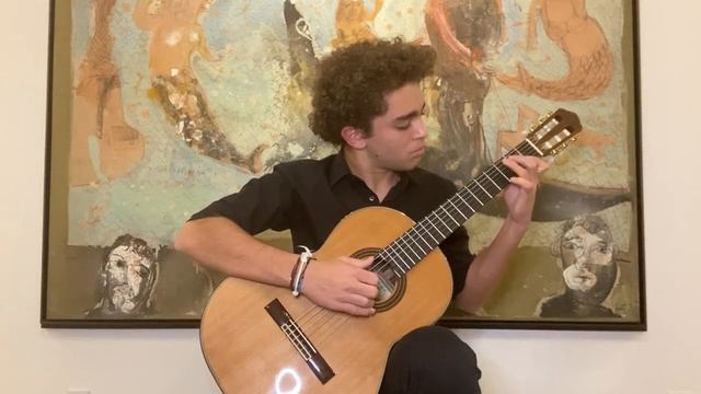 Maria Luisa (Mazurka) Julio Sagreras, Santiago Simonian смотреть онлайн