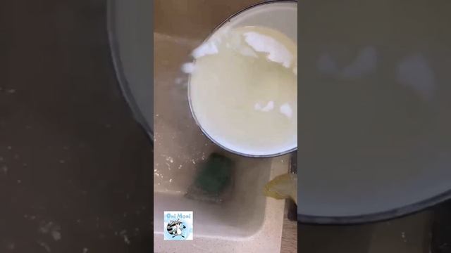 OxiMoxi - многофункциональное чистящее средство для стирки и уборки. Отмыть посуду от налёта!