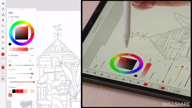 How to Use a Limited Color Palette to Create Better Illustrations with Illustrator Lisk Feng смотреть онлайн