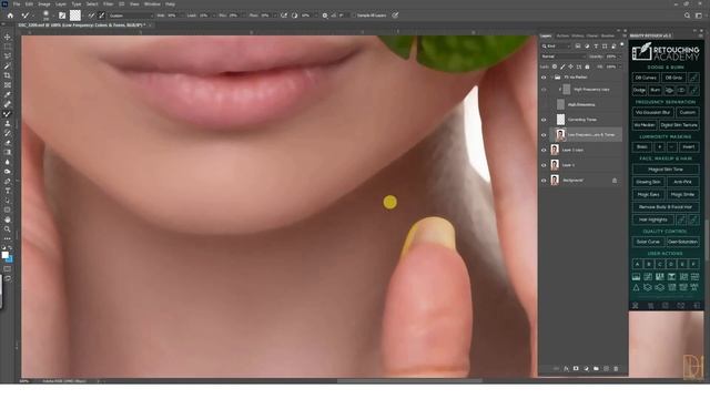 Beauty Retouch Panel  Photoshop (Retouching Academy)