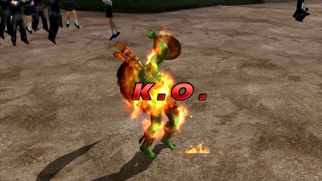 Tekken Tag Tournament HD - Time Trial смотреть онлайн