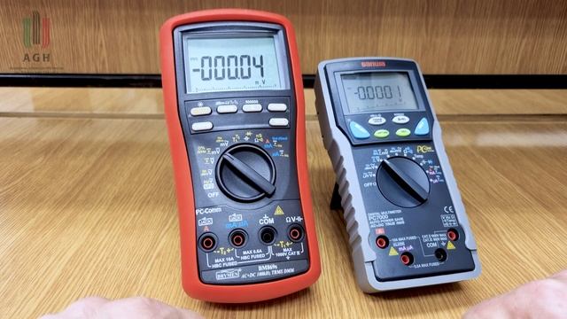 Metrologia - Brymen 869s vs. Sanwa PC7000. Test multimetrów jakiego nie było! Pomiary i dokładność смотреть онлайн