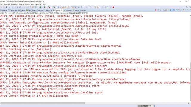 [Laboratório de Programação I] 29 - Configuração do PrimeFaces смотреть онлайн