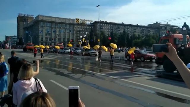 Новосибирск празднует День города 125 лет смотреть онлайн