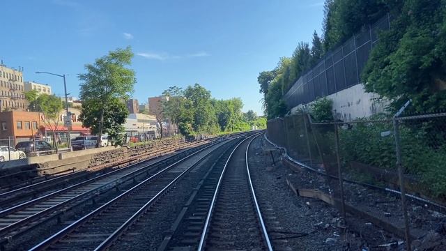 MTA Metro North RailRoad: Harlem Line M3A Local Train RFW from Grand Central to Crestwood смотреть онлайн