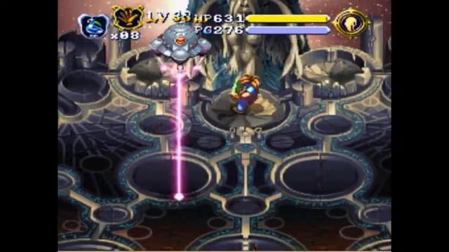 dluxx7 plays..Brave Prove (1998, PlayStation One):FINALE Final boss: Chaos (& ending/ credits). смотреть онлайн