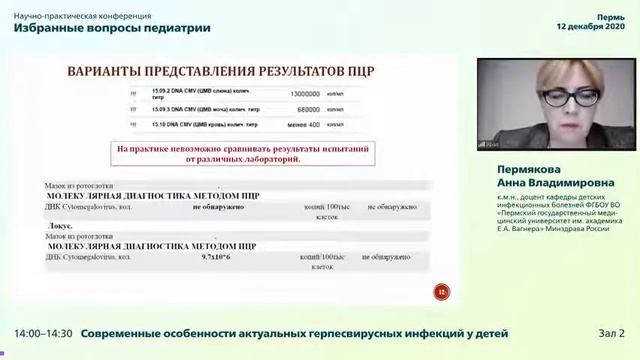 Герпесвирусные инфекции у детей. Разбор ошибок педиатра смотреть онлайн
