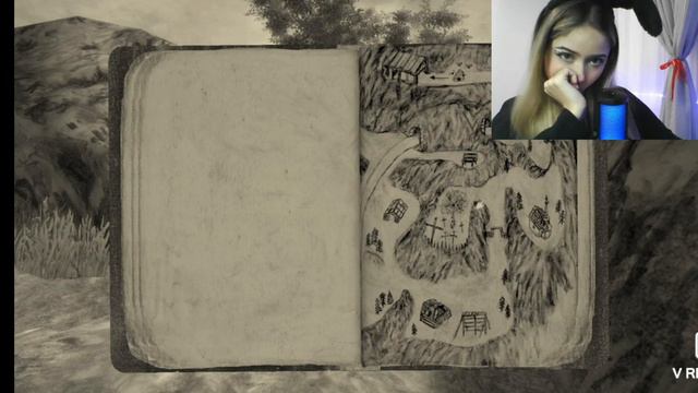 Настя играет в хоррор (Сам не знаю что за игра, лень проверять,и сорян за автоповорот ) смотреть онлайн
