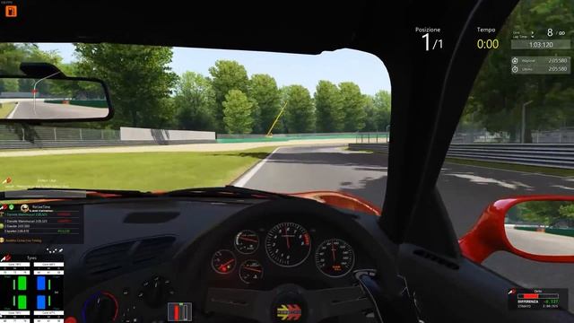 Assetto Corsa | Mazda RX-7 Tuned Monza World Record | T300 Alcantara смотреть онлайн