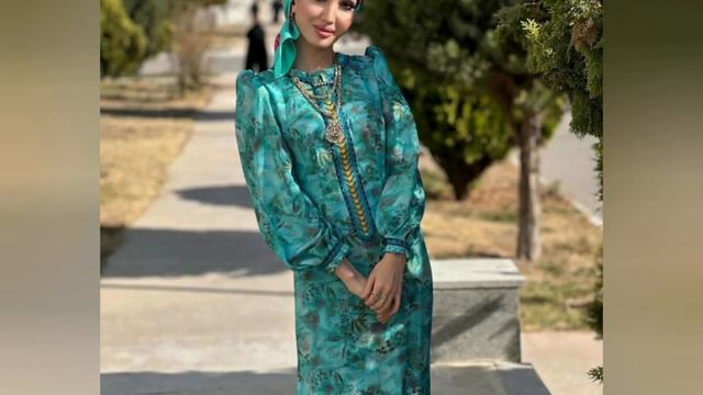 Turkmen Moda Koynek Fasonlar 2024 / Saylananja Fasonlar