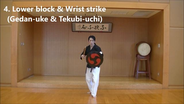 TINBE & ROCHIN Basic Combos, Techniques(Ryukyu Kobudo, Okinawa Kobudo)