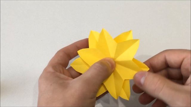 How to Make a Paper Flower Lotus DIY - Easy Origami ART | Paper Crafts смотреть онлайн