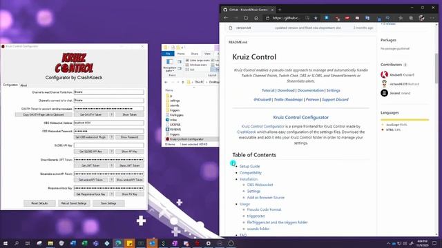 How to install Kruiz Control into OBS Studio using Kruiz Control Configurator смотреть онлайн
