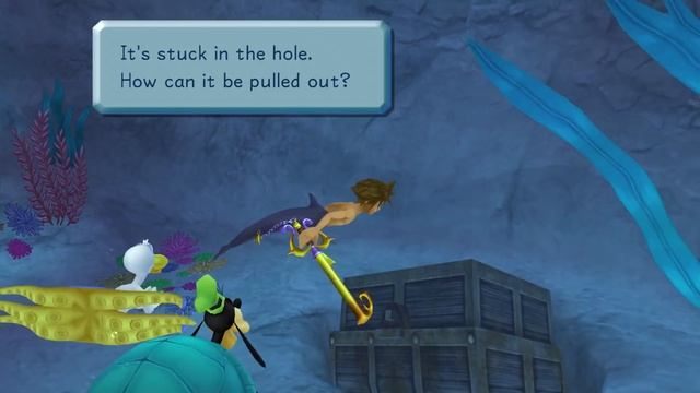Kingdom Hearts 1 HD - Gameplay Walkthrough Part 7 - Atlantica (PS4 PRO) смотреть онлайн
