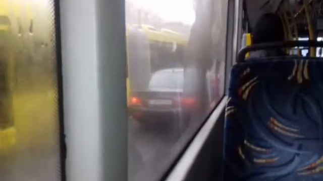 Автобус Минска МАЗ-203,гос.№ АО 2252-7 (22.01.2017) смотреть онлайн