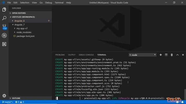 Angular 7 New Features: Using the Angular 7 CLI to Create a New Angular 7 Project|packtpub.com смотреть онлайн