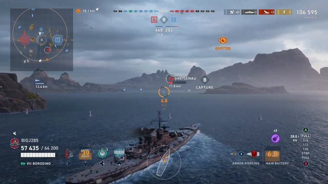 Borodino Please Dont Nerf WOWS LEGENDS смотреть онлайн