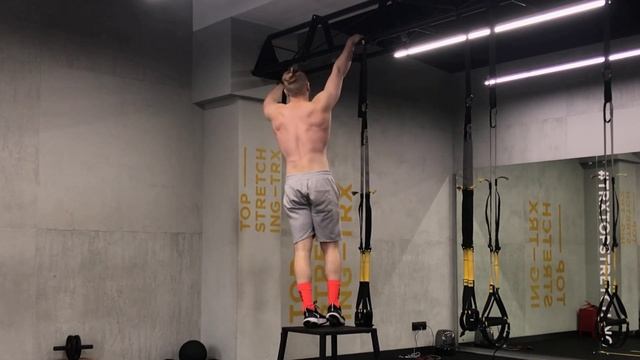 100 Строгих Подтягиваний на время #гимнастика #functionaltraining #тренеронлайн смотреть онлайн