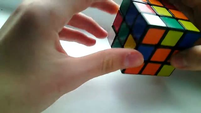 Как собрать кубик 3х3 методом начинающих. Часть 1 смотреть онлайн