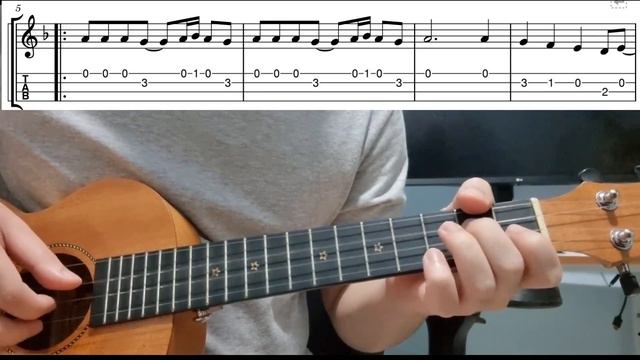 The Man Who Sold The World - Easy Beginner Ukulele Tabs With Playthrough Tutorial Lesson смотреть онлайн