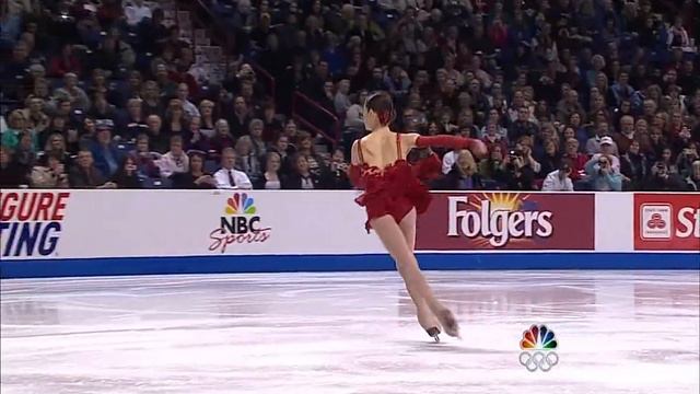 Sasha Cohen - 2010 U.S. Figure Skating Championships - Short Program смотреть онлайн
