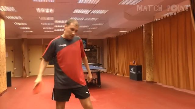 Клуб настольного тенниса Родина 2014 год Часть 4/7. Алексей ХОРЬКОВ. БКМ смотреть онлайн