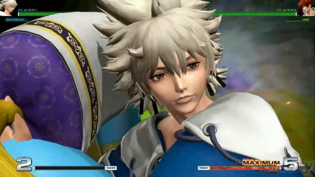 The King Of Fighters XIV All Super Moves смотреть онлайн
