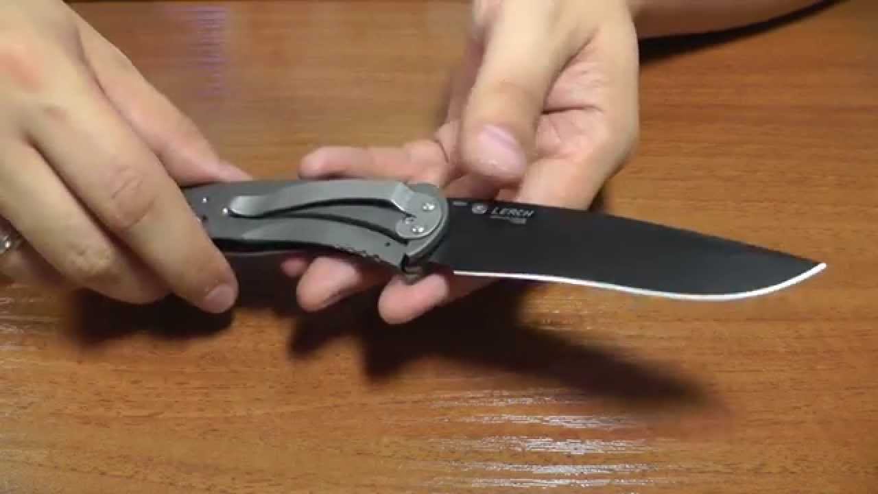 Benchmade 790 BK Subrosa. Нежданная близость к идеалу EDC.