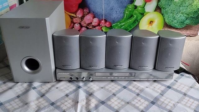 Домашний Кинотеатр Hyundai H-HT5101 смотреть онлайн