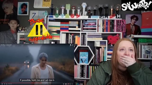 EXO 엑소 'Let Me In' MV | REACTION смотреть онлайн