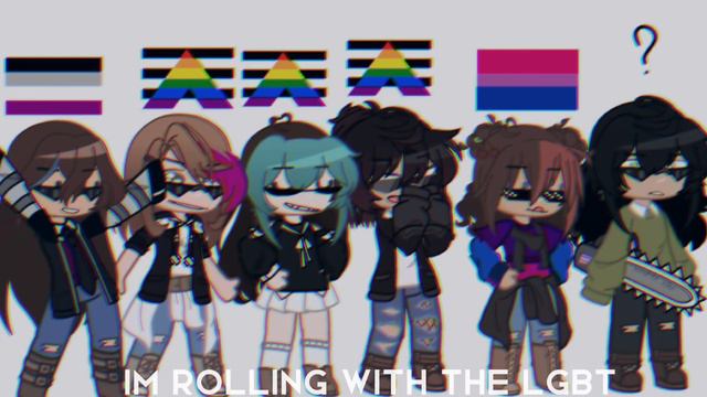 🏳️🌈IM ROLLING WITH THE LGBT🏳️🌈 || PRIDE MONTH|| смотреть онлайн