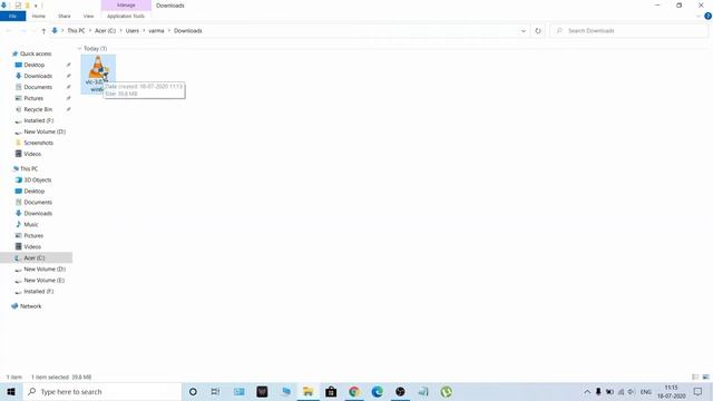 How To Download And Install VLC Media Player in Windows 10 смотреть онлайн