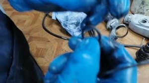 Ремонт перфоратора ЗУБР, перестал вращаться.