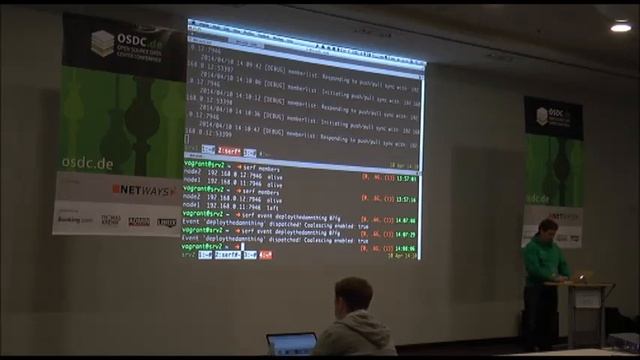 OSDC 2014: Jochen Lilich - Dynamic Infrastructure Orchestration смотреть онлайн
