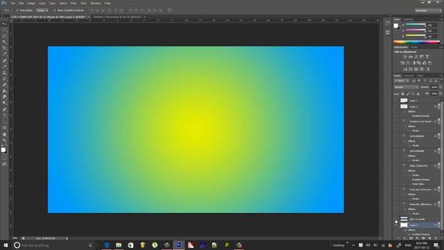 Photoshop: **FREE** GTA 5 Style YouTube Banner Template PSD + Direct Download Link - [#16] смотреть онлайн