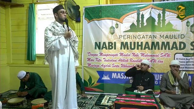 🔴 SAFARI MAULID NABI MUHAMMAD SAW, DI MASJID JAMI NURUL ISLAM SEPANG, SELASA 12 - OKTOBER - 2021. смотреть онлайн