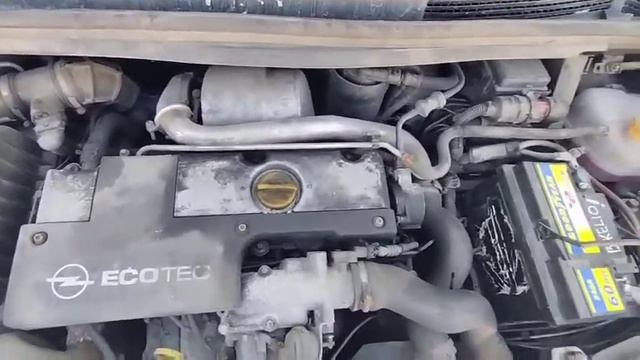 Car For Parts - Opel ZAFIRA 2004 2.2L 92kW Diesel