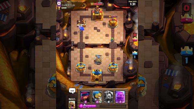 Clash Royale Gameplay(Elixir golem+Inferno dragon) #GamedegreeYT смотреть онлайн