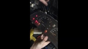 TOYOTA SURF ремонт тахометра